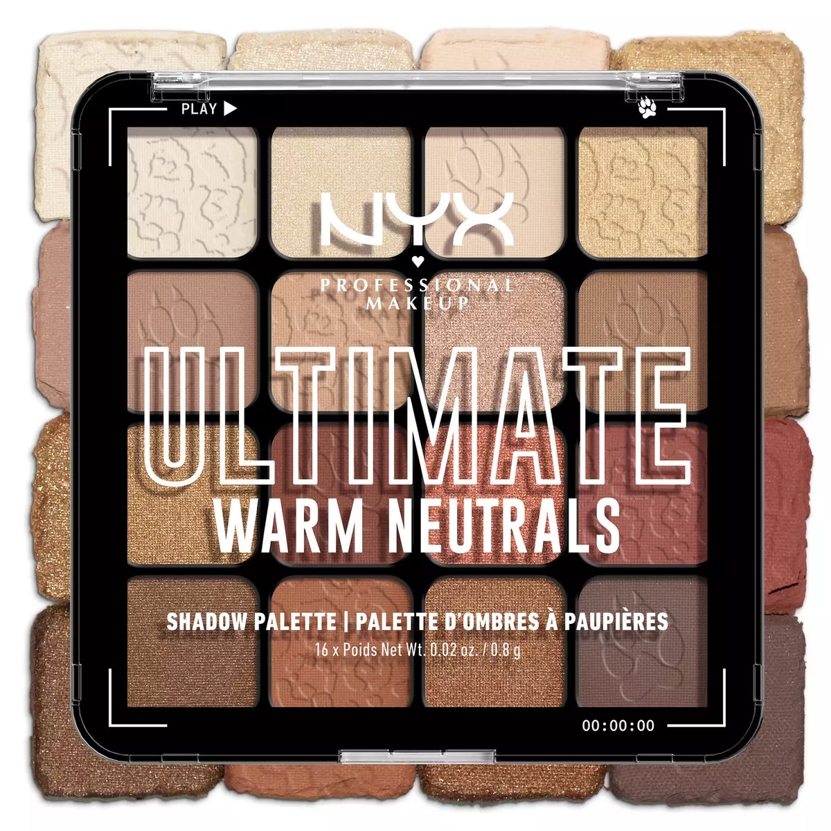 NYX Professional Makeup Ultimate Shadow Palette