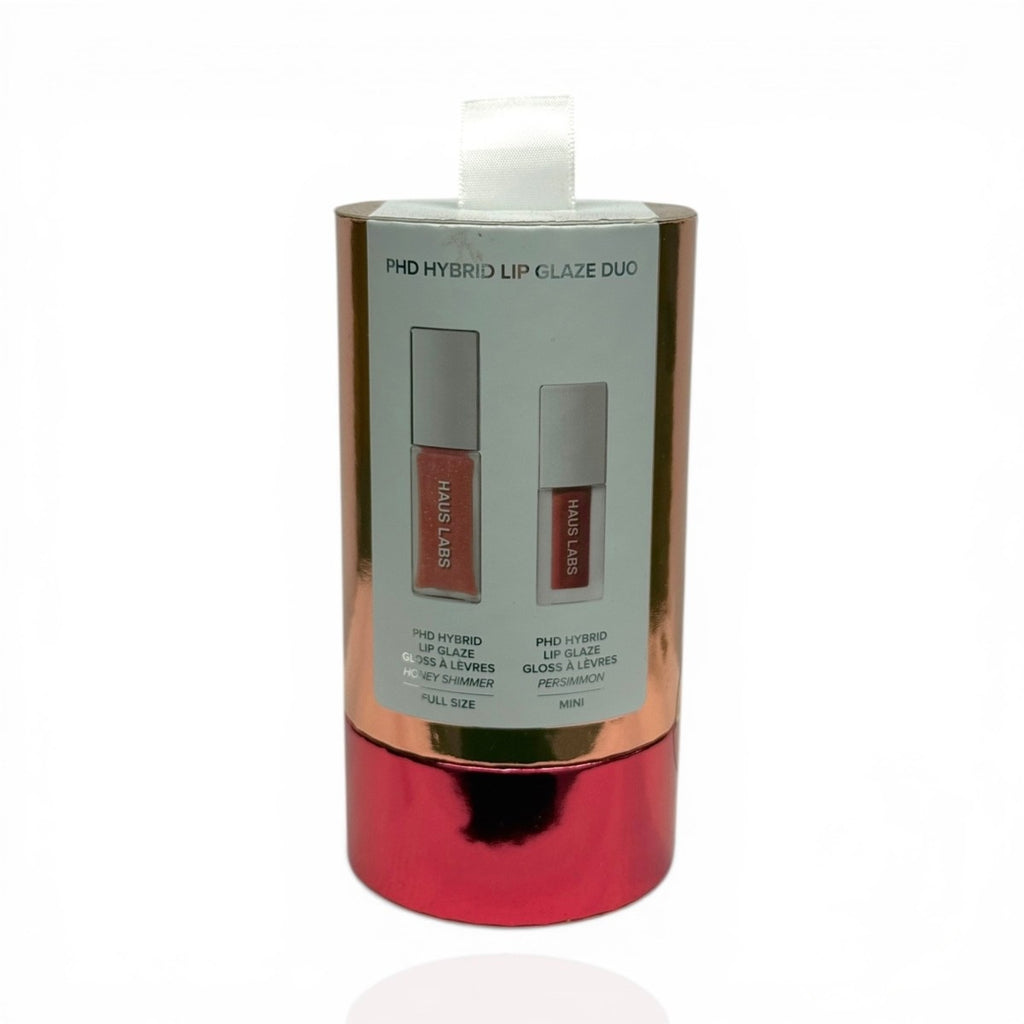 HAUS LABS PhD Hybrid Innovation Plumping Lip Glaze Duo