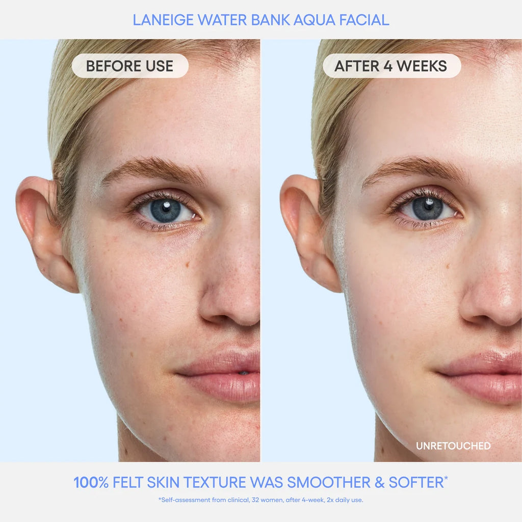 Laneige Water Bank Aqua Facial