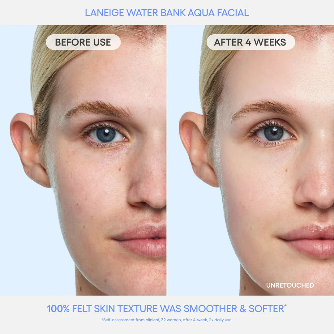 Laneige Water Bank Aqua Facial