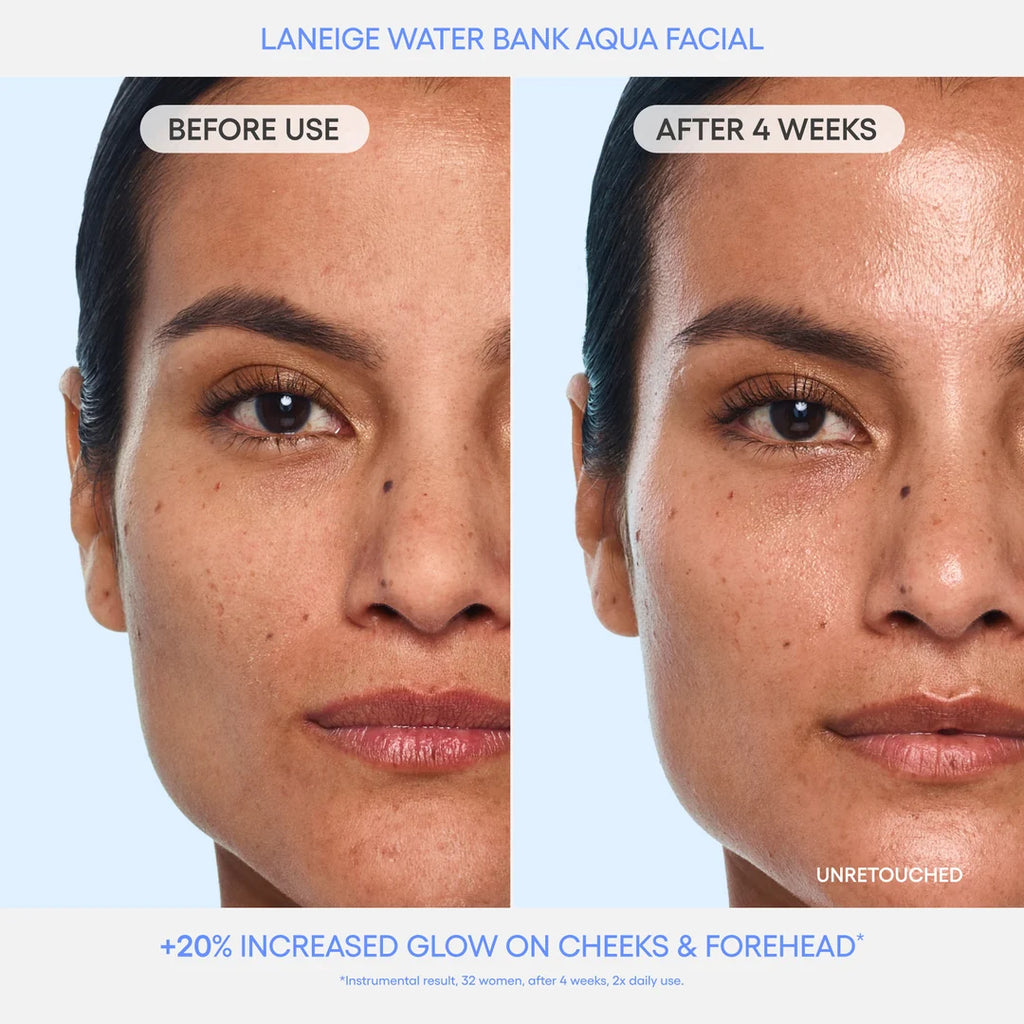 Laneige Water Bank Aqua Facial