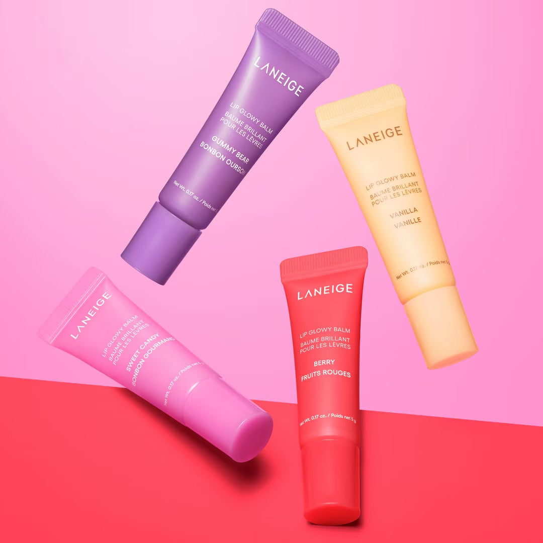 LANEIGE Mini Lip Glowy Balm Set
