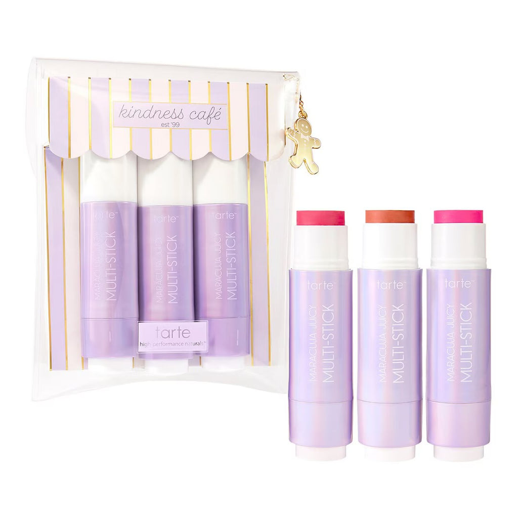 Tarte Kindness Cafe Maracuja Juicy Multi-Stick Set