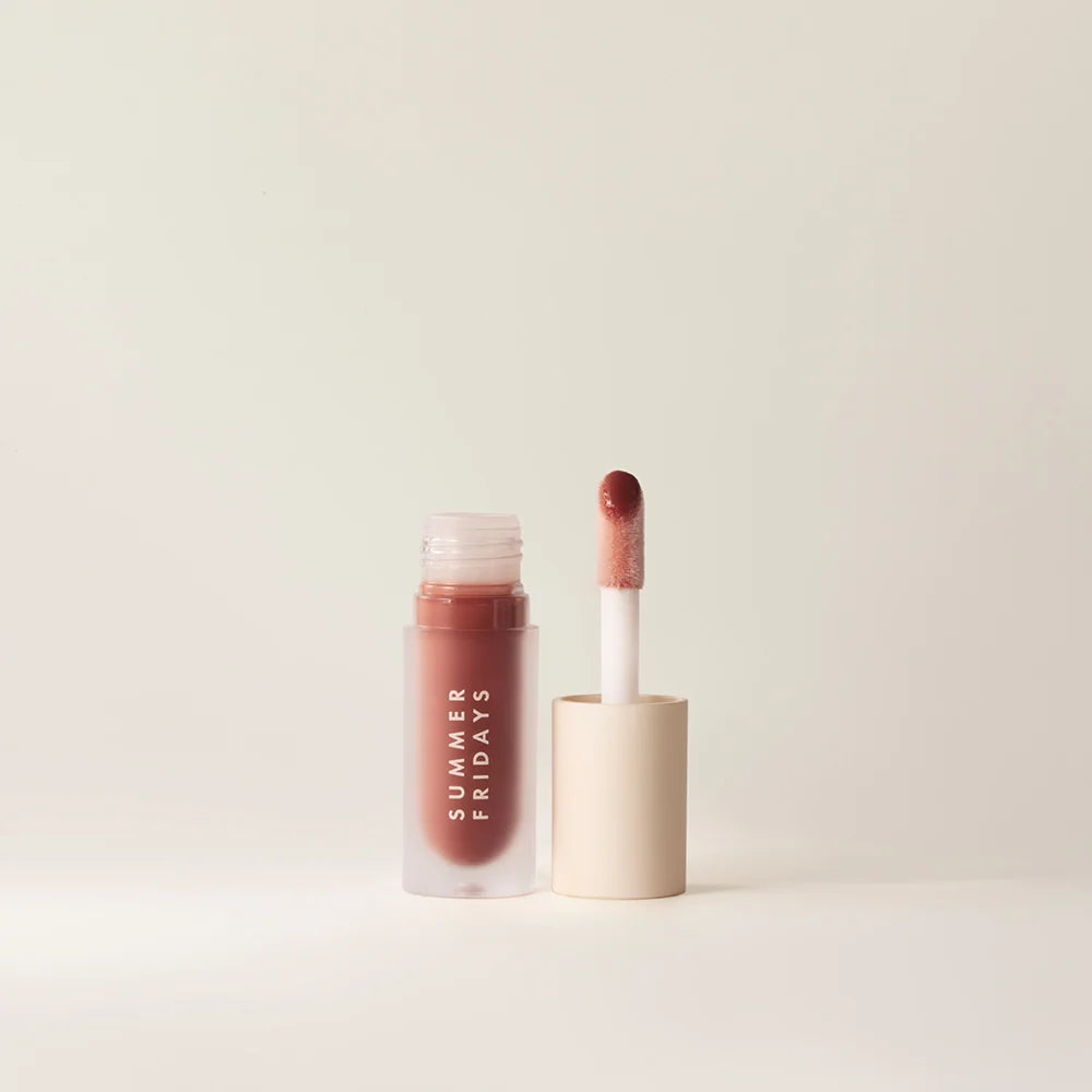 Summer Fridays Dream Lip Oil Warm Beige