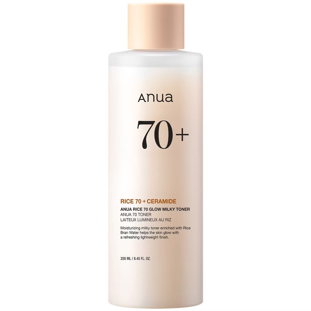 Anua Rice 70 Glow Milky Toner