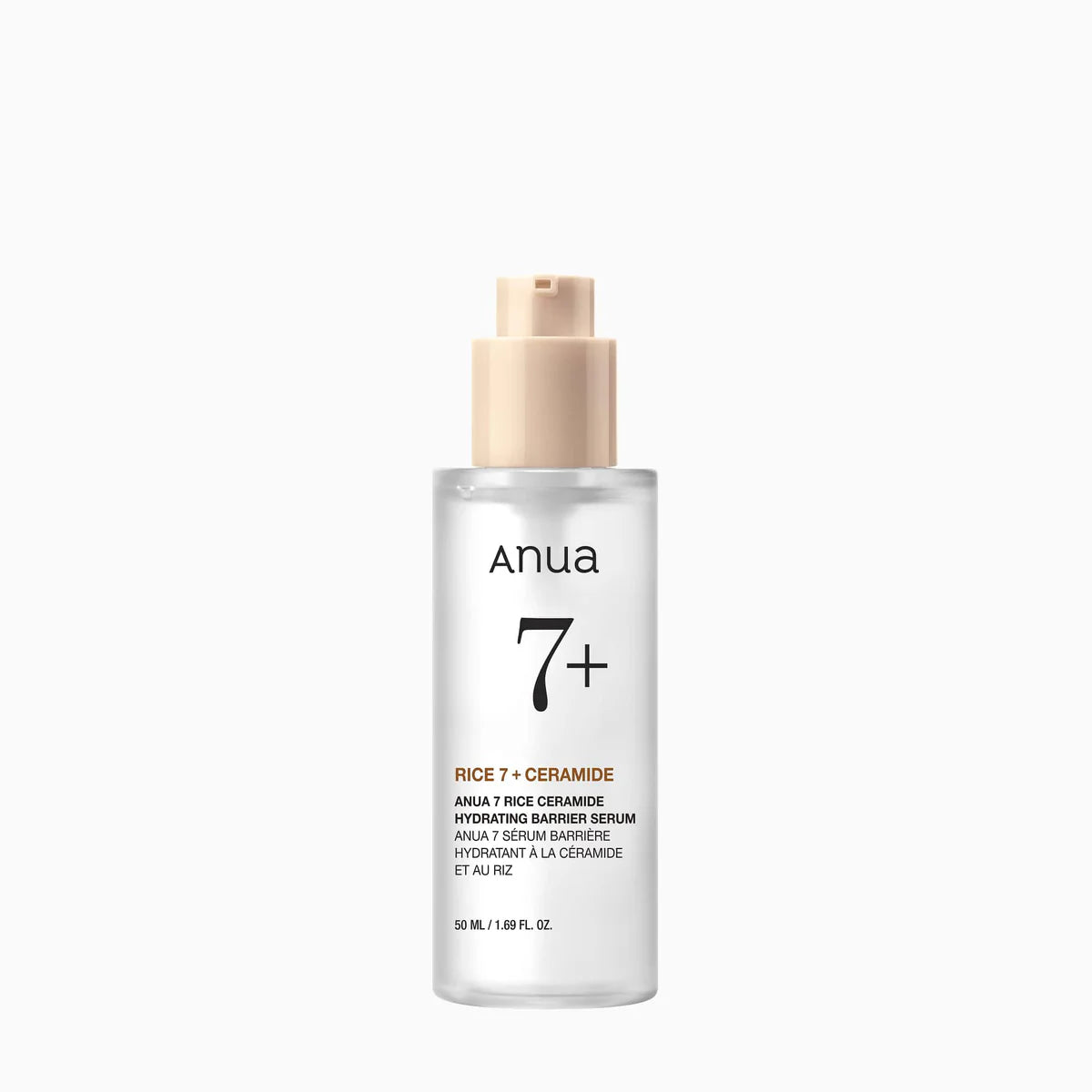 Anua Rice Ceramide 7 Hydrating Barrier Serum