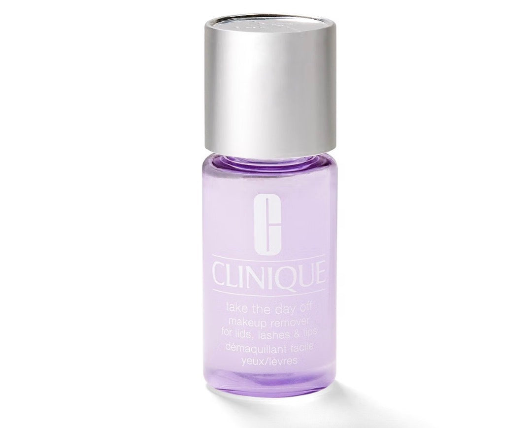 Clinique Take The Day Off Makeup Remover For Lids, Lashes & Lips