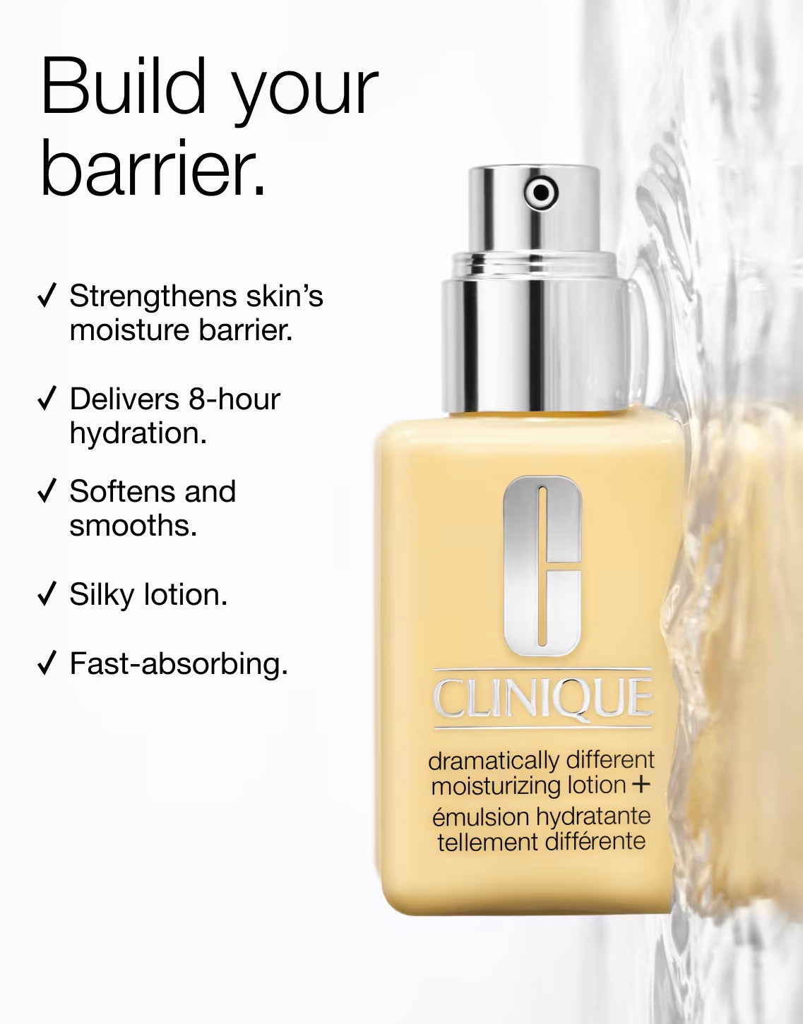 Clinique Dramatically Different Moisturizing Lotion+