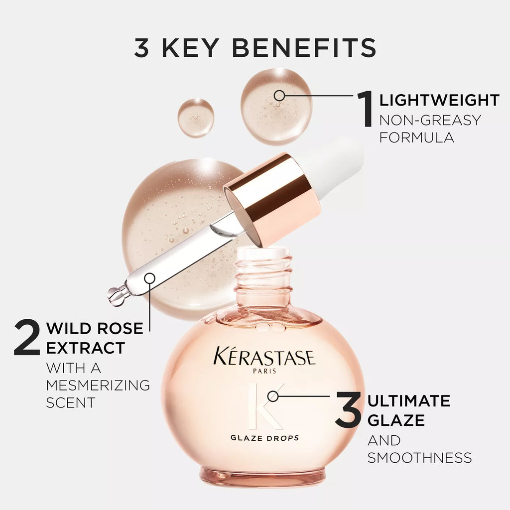 Kerastase Gloss Absolu Glaze Drops Hair Oil