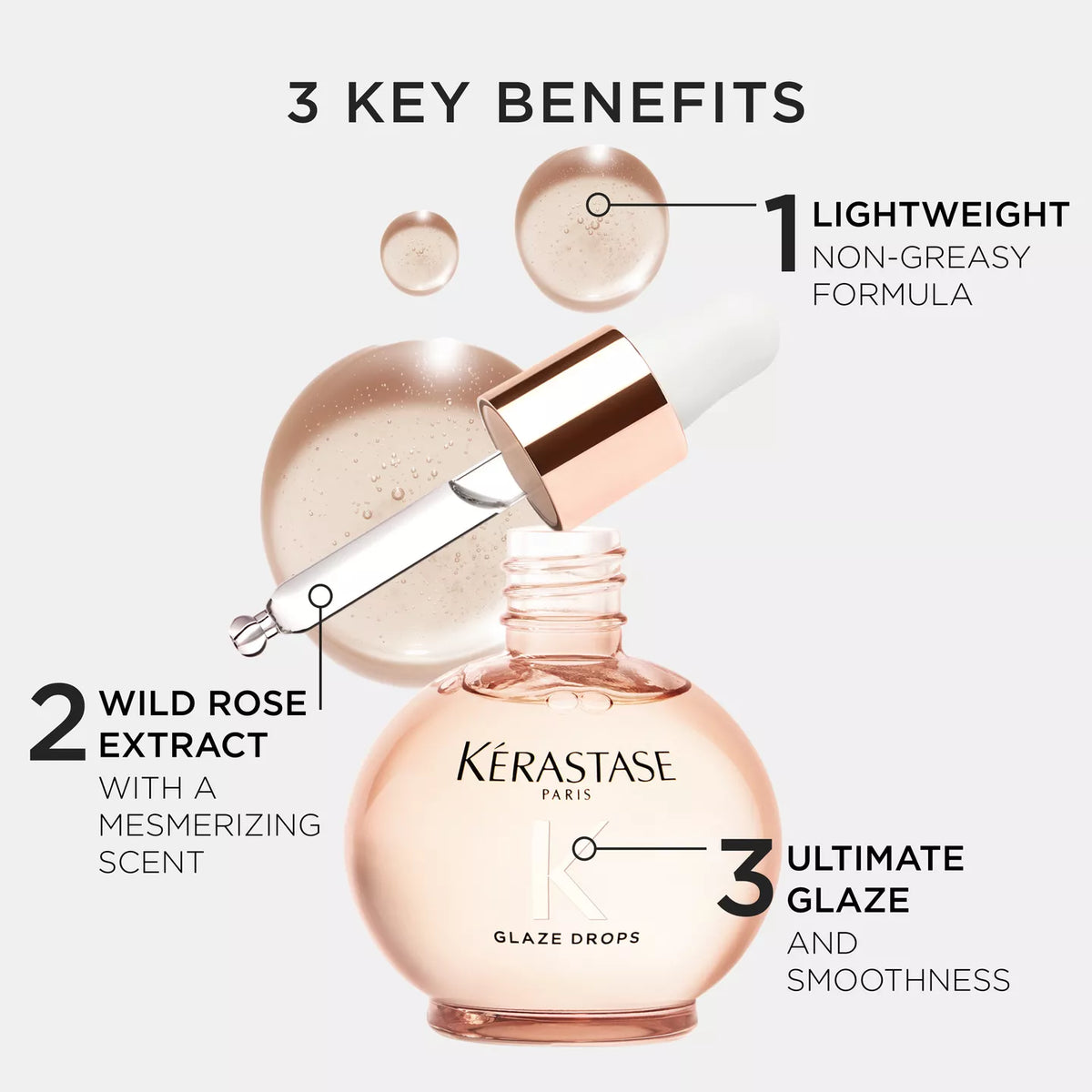 Kerastase Gloss Absolu Glaze Drops Hair Oil