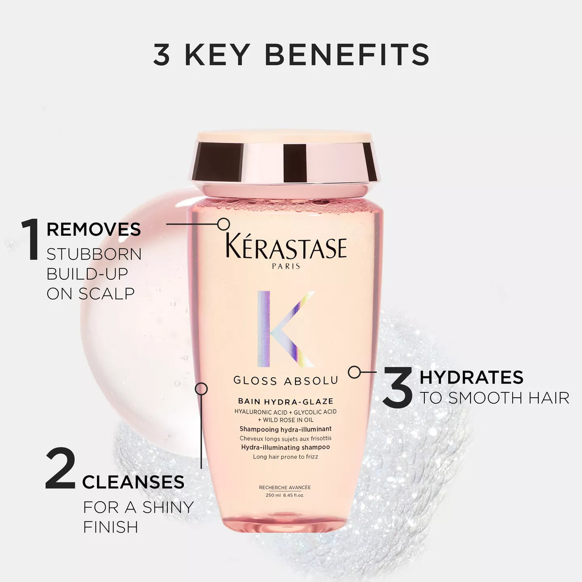 Kerastase Gloss Absolu Bain Hydra-Glaze Shampoo