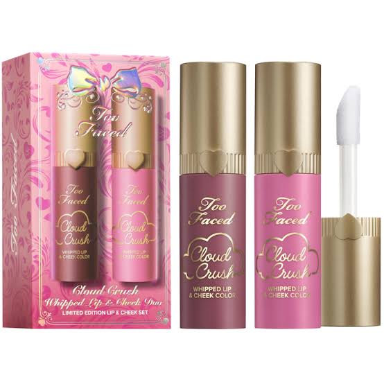 Too Faced Cloud Crush Whipped Lip & Cheek Duo