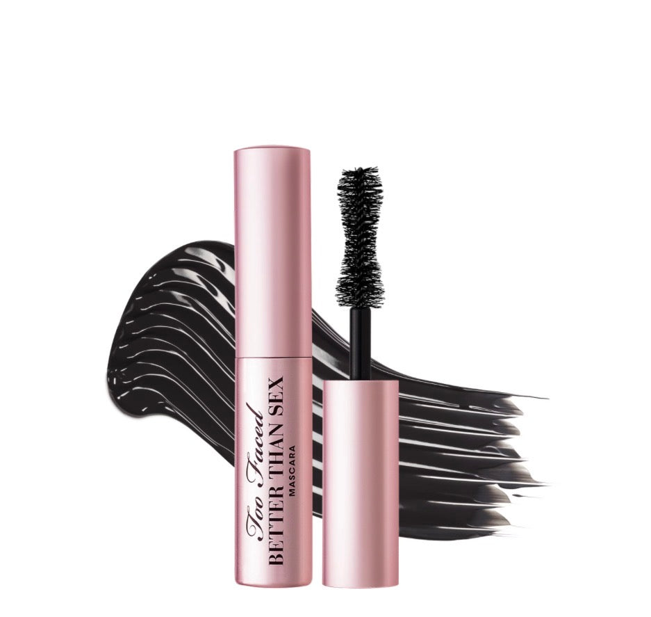 Too Faced Travel Size Better Than Sex Mascara