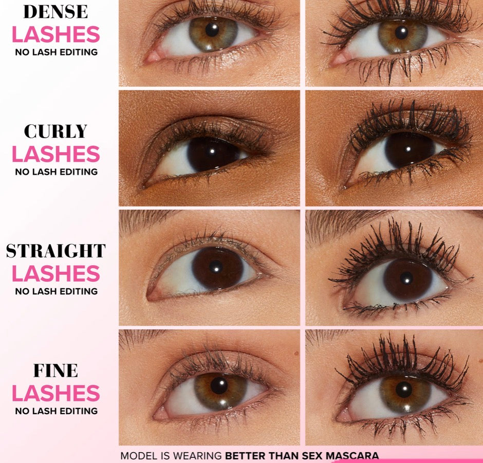 Too Faced Travel Size Better Than Sex Mascara