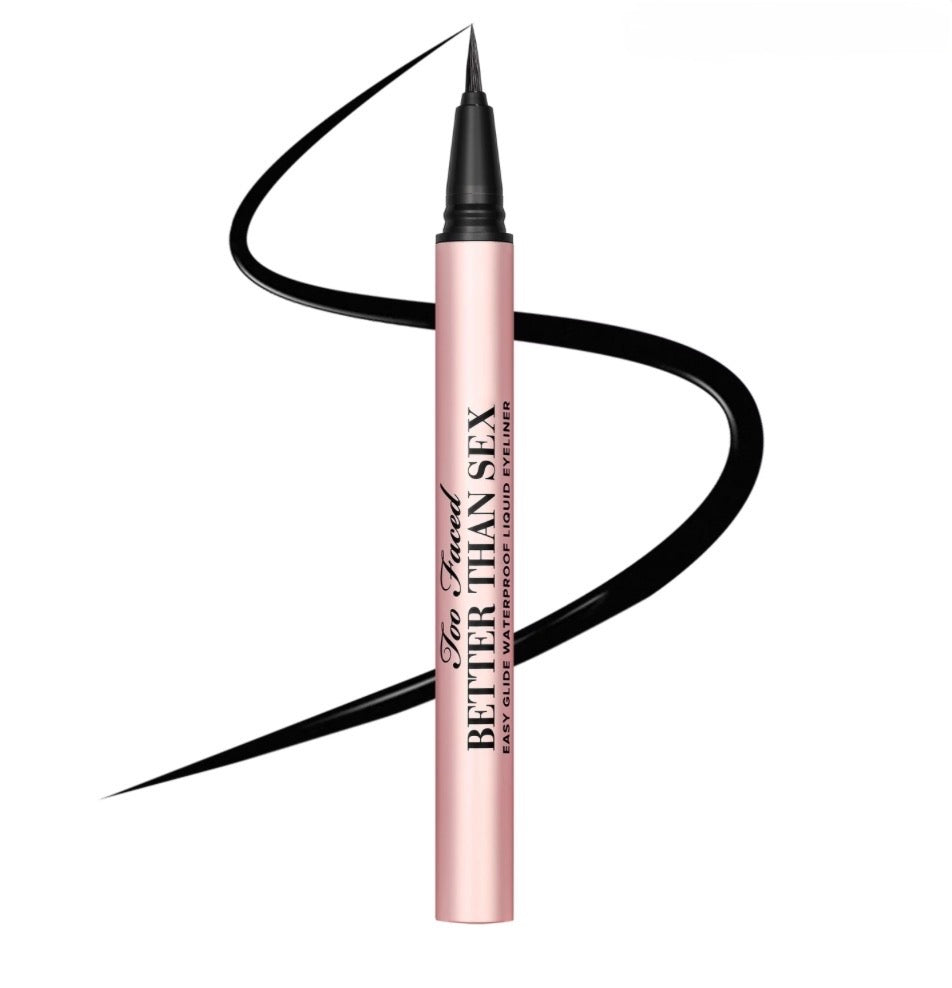 Too Faced Better Than Sex Easy Glide Waterproof Liquid Eyeliner