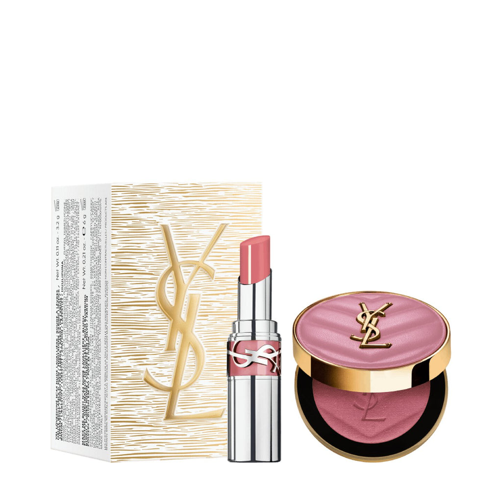 YSL Make Me Blush & YSL Loveshine Holiday Gift Set