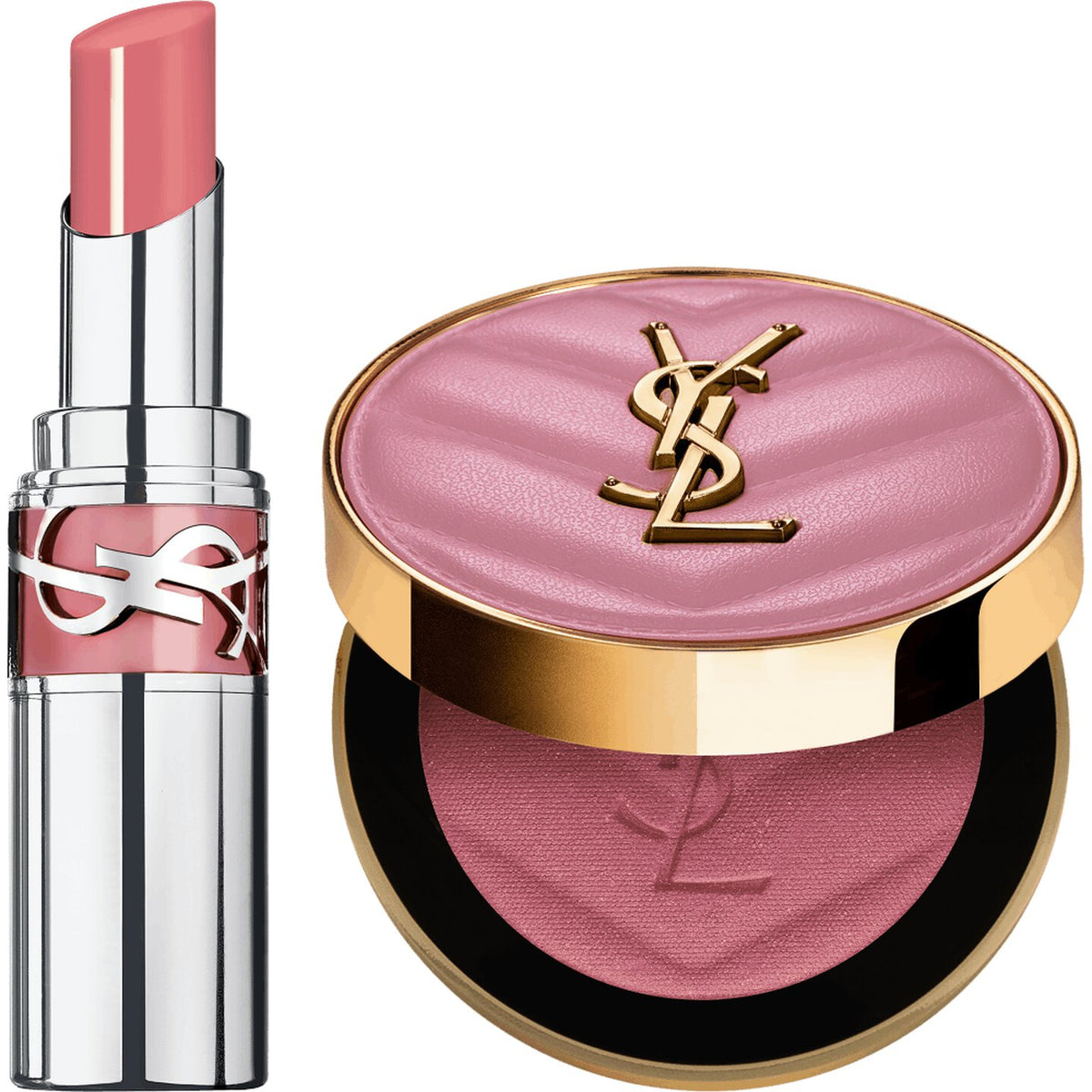 YSL Make Me Blush & YSL Loveshine Holiday Gift Set