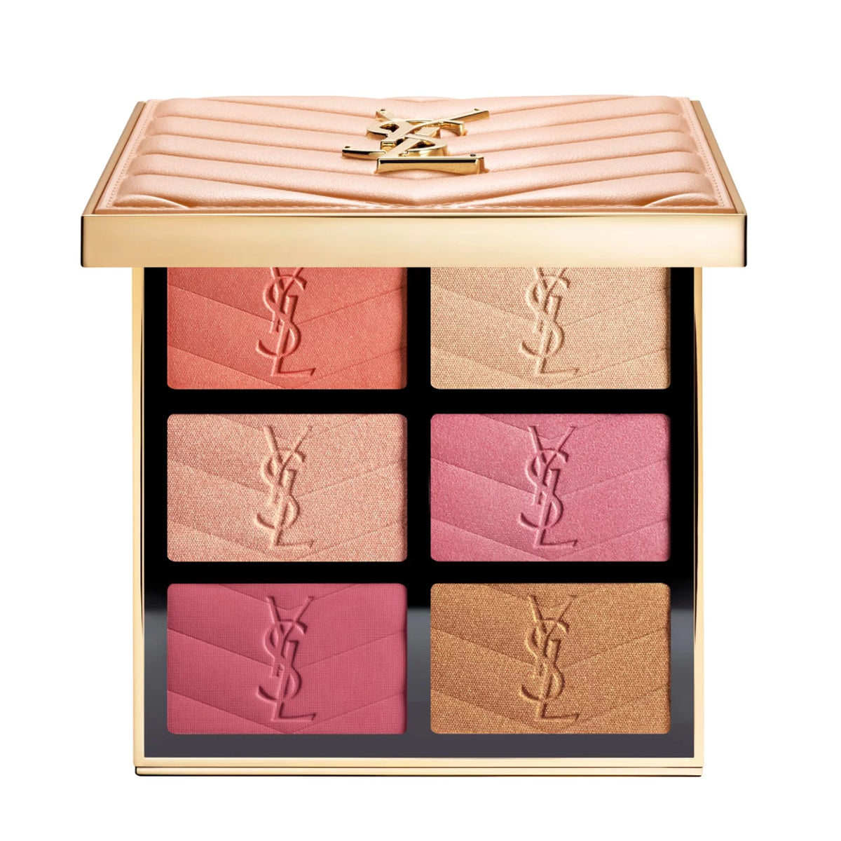 YSL Couture Face Palette Golden Oasis