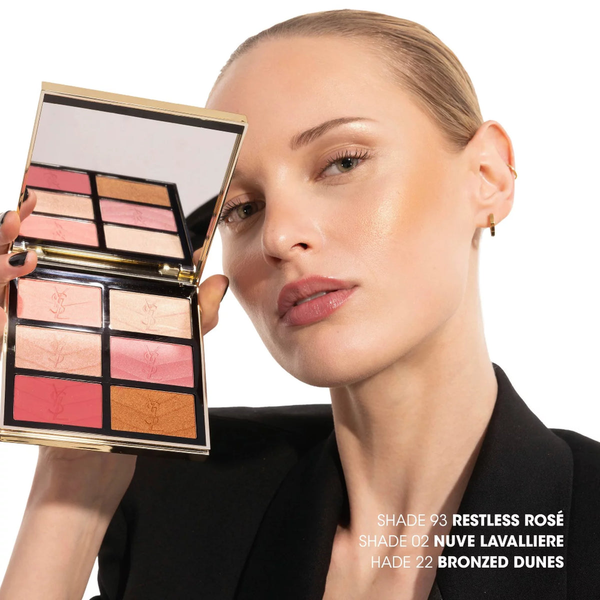YSL Couture Face Palette Golden Oasis
