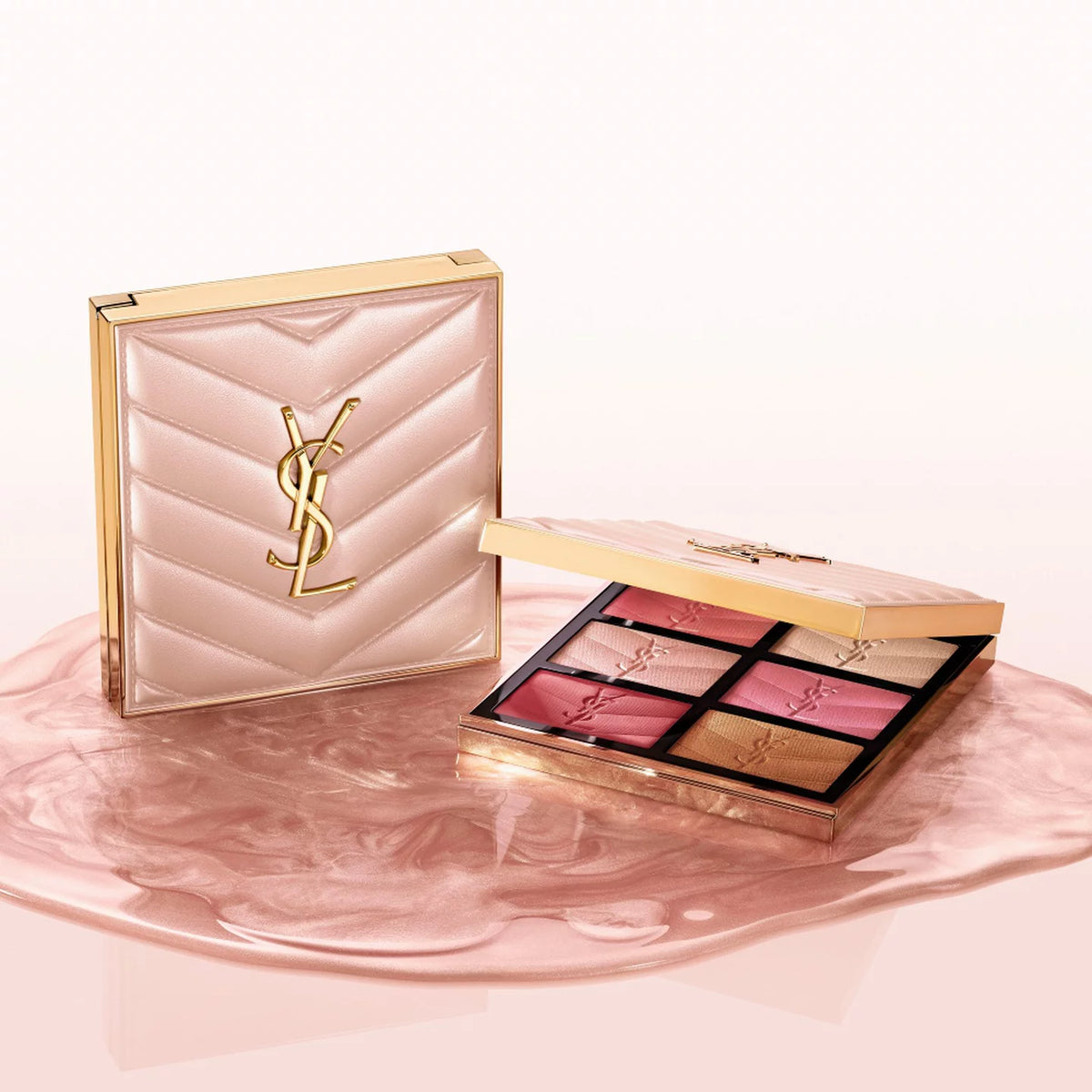 YSL Couture Face Palette Golden Oasis