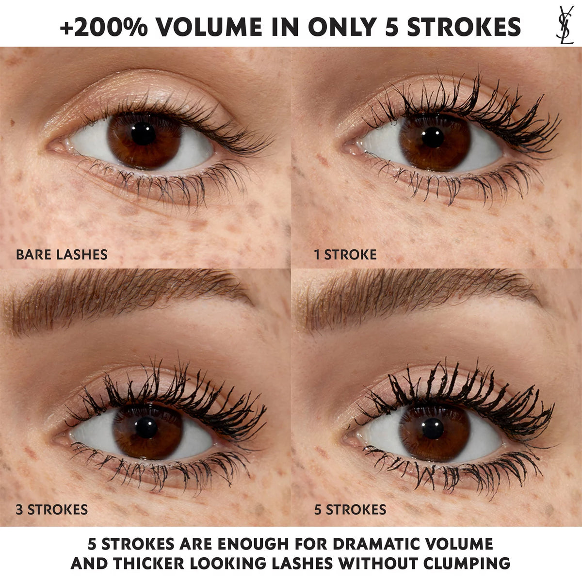 YSL Beauty Lash Clash Extreme Volume Mascara Mini