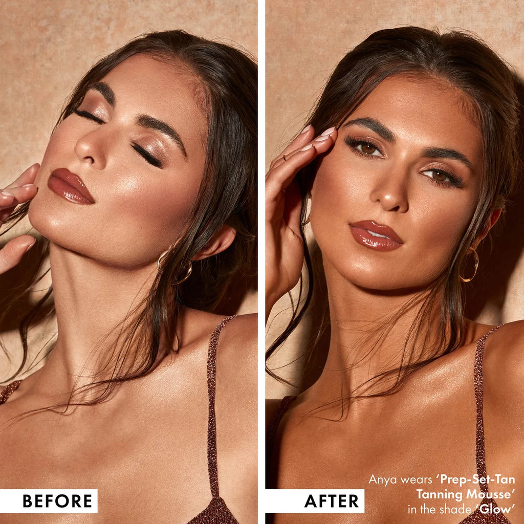 Iconic London Prep-Set-Tan Mousse