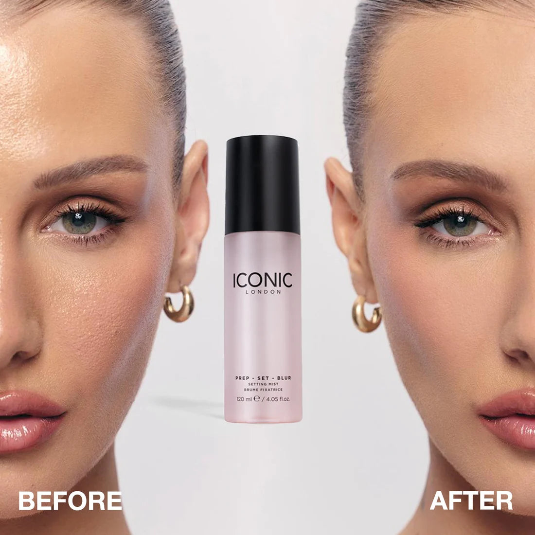 Iconic London Prep-Set-Blur Setting Mist
