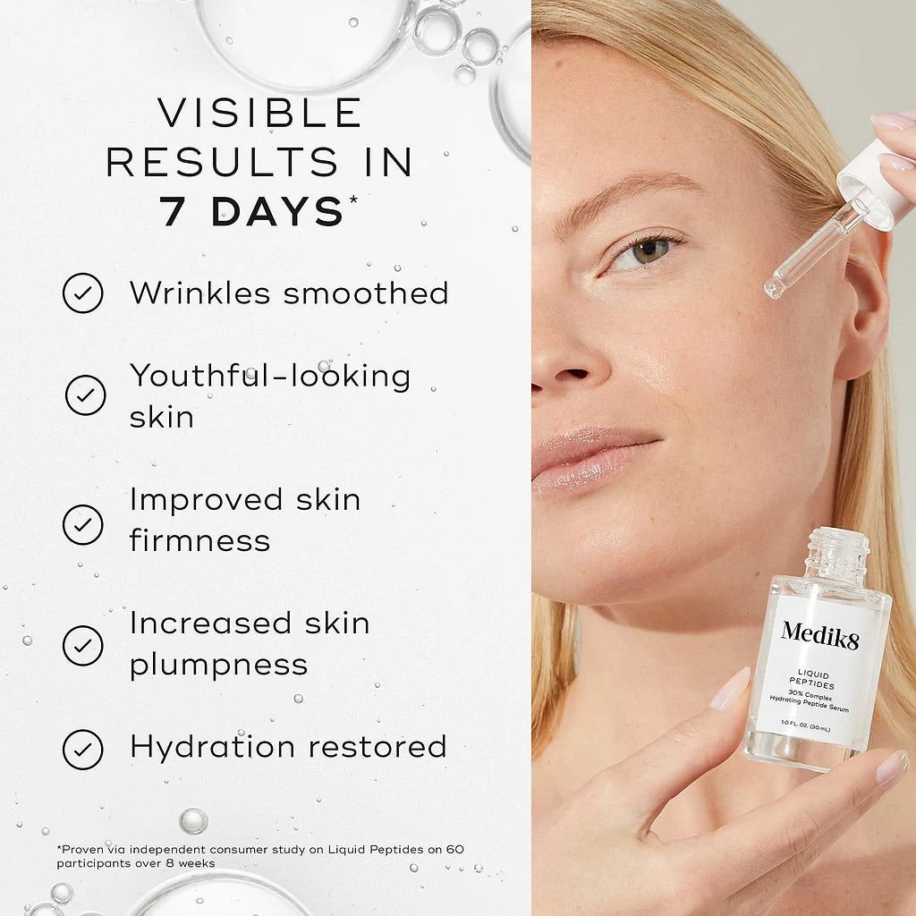 Medik8 Liquid Peptides 30% Complex Multi-Peptide Serum