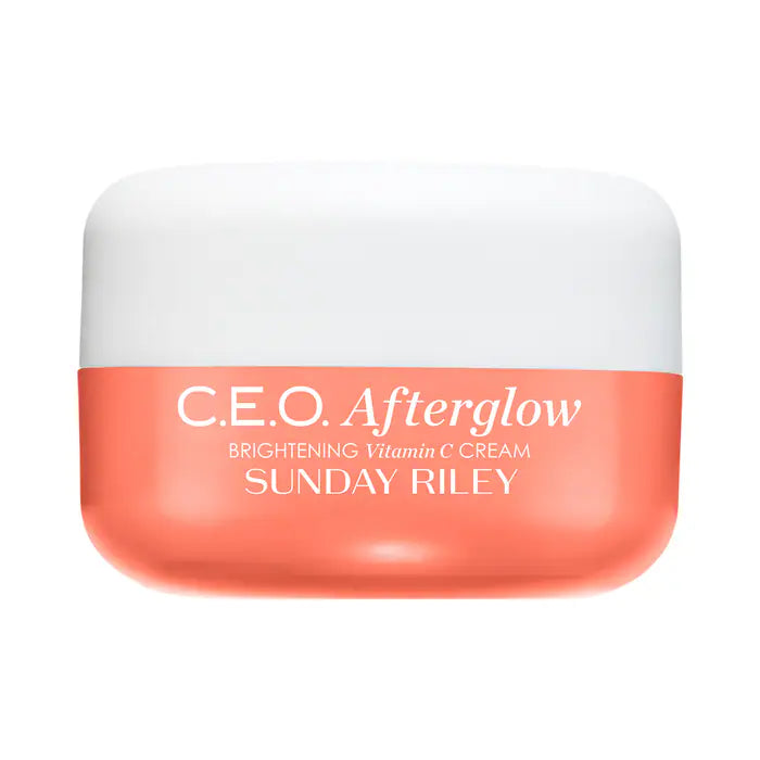 Sunday Riley C.E.O. Afterglow Brightening Vitamin C Gel Cream