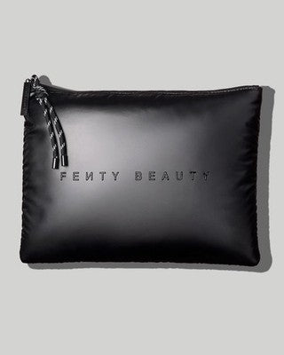 Fenty Beauty Black Buffy Bag