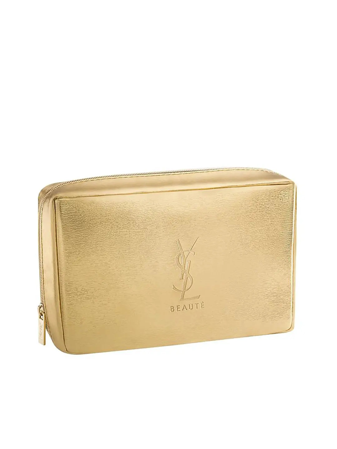 YSL Beauty Gold Bag