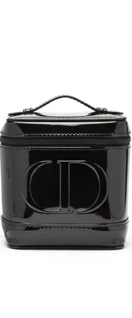 Dior Black Makeup Bag