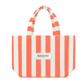 Coral/White