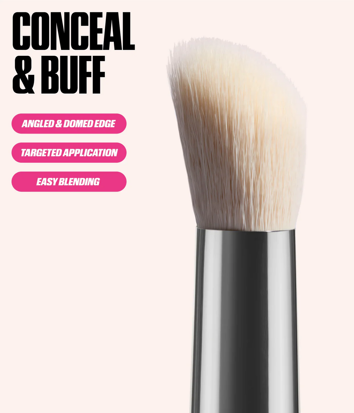 HUDA BEAUTY Undereye Buff Brush