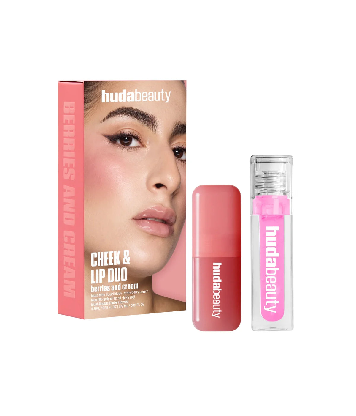 HUDA BEAUTY Cheek & Lip Duo