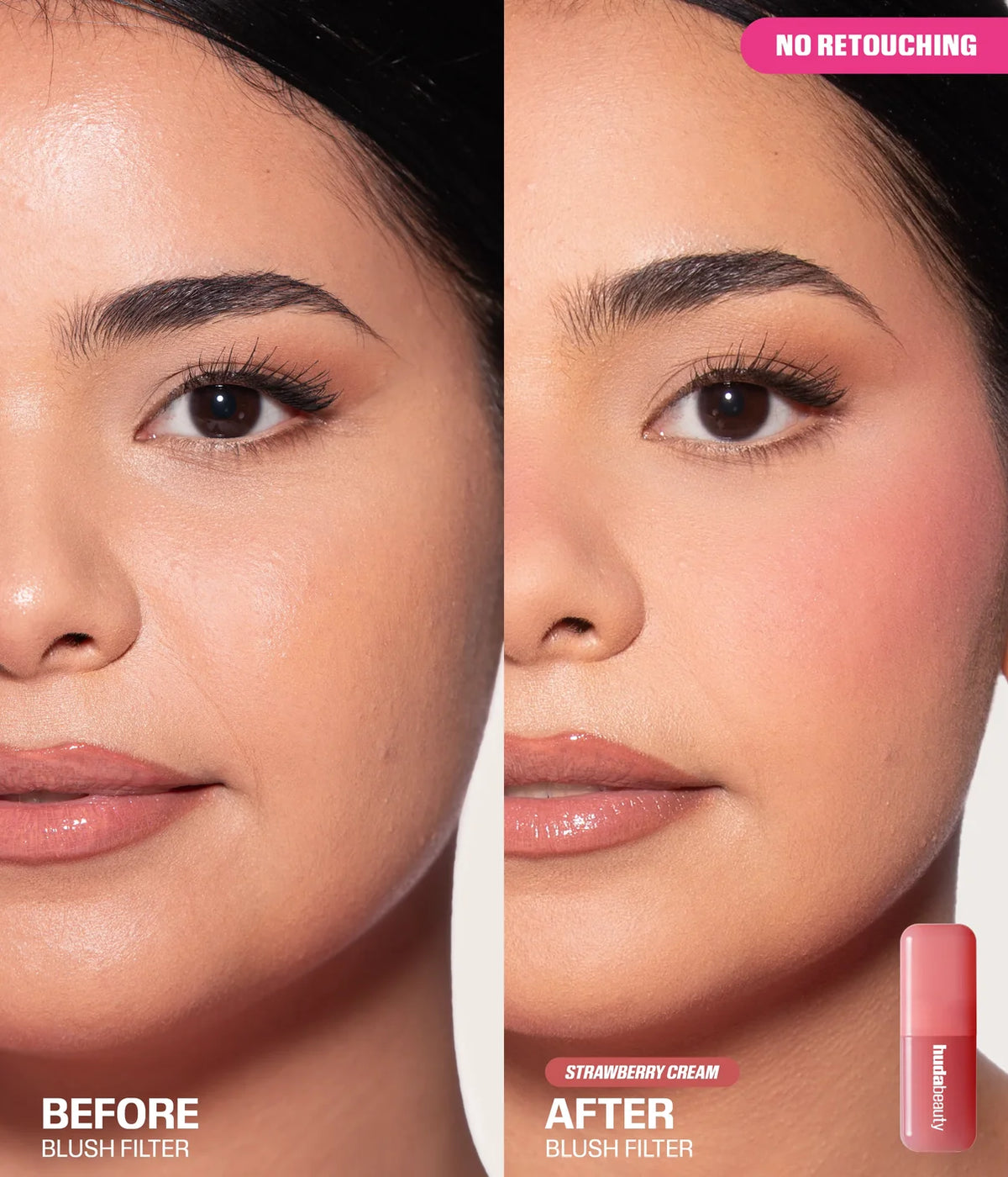 HUDA BEAUTY Cheek & Lip Duo
