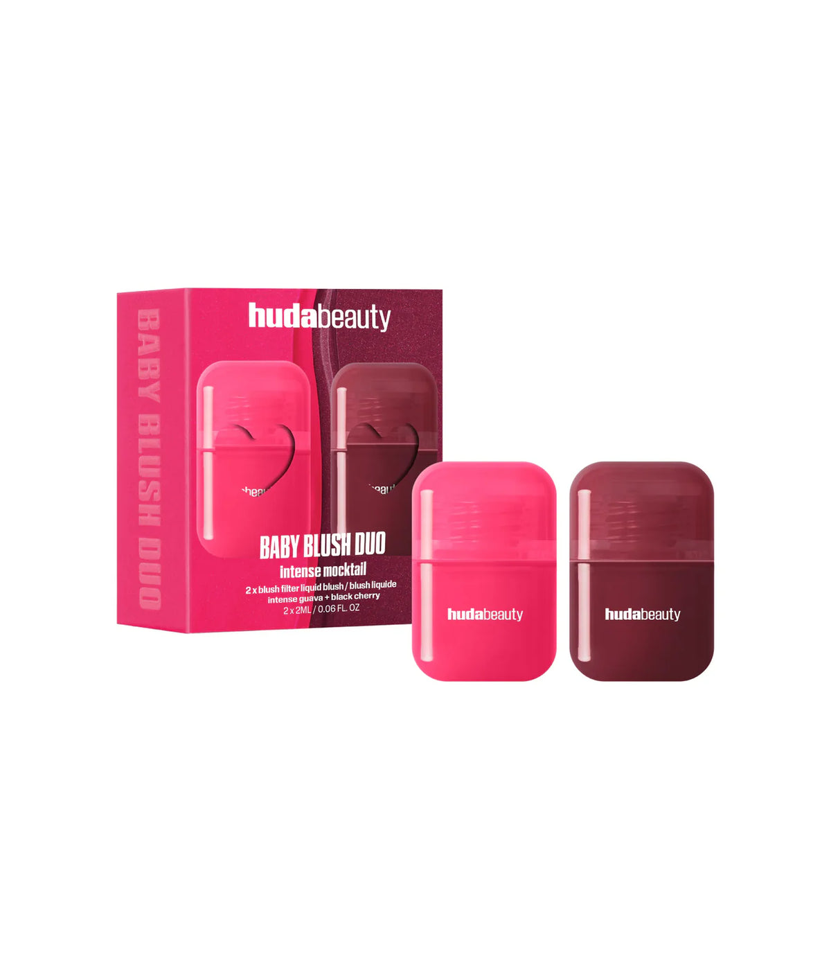 HUDA BEAUTY Baby Blush Duo Kit