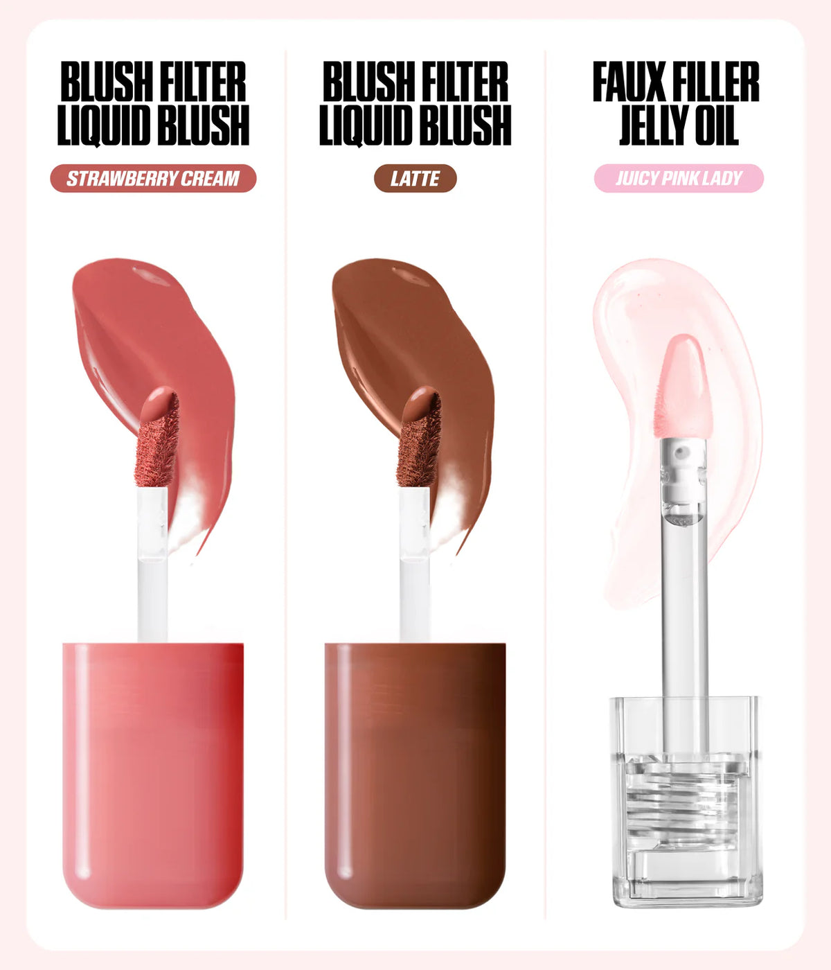 HUDA BEAUTY Habibti Lip & Cheek Best Sellers Kit