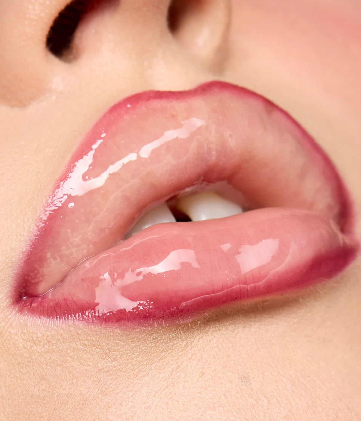 HUDA BEAUTY Habibti Rosy Pink Lip Duo