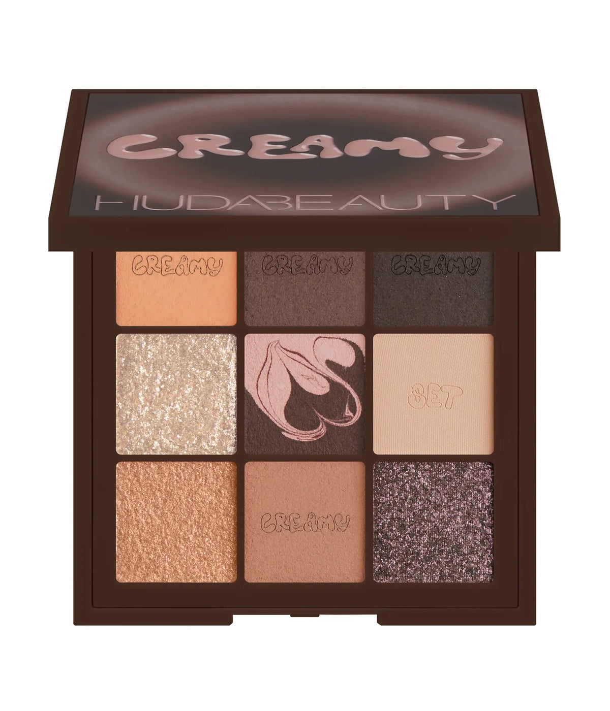 HUDA BEAUTY Creamy Obsessions Eyeshadow Palette