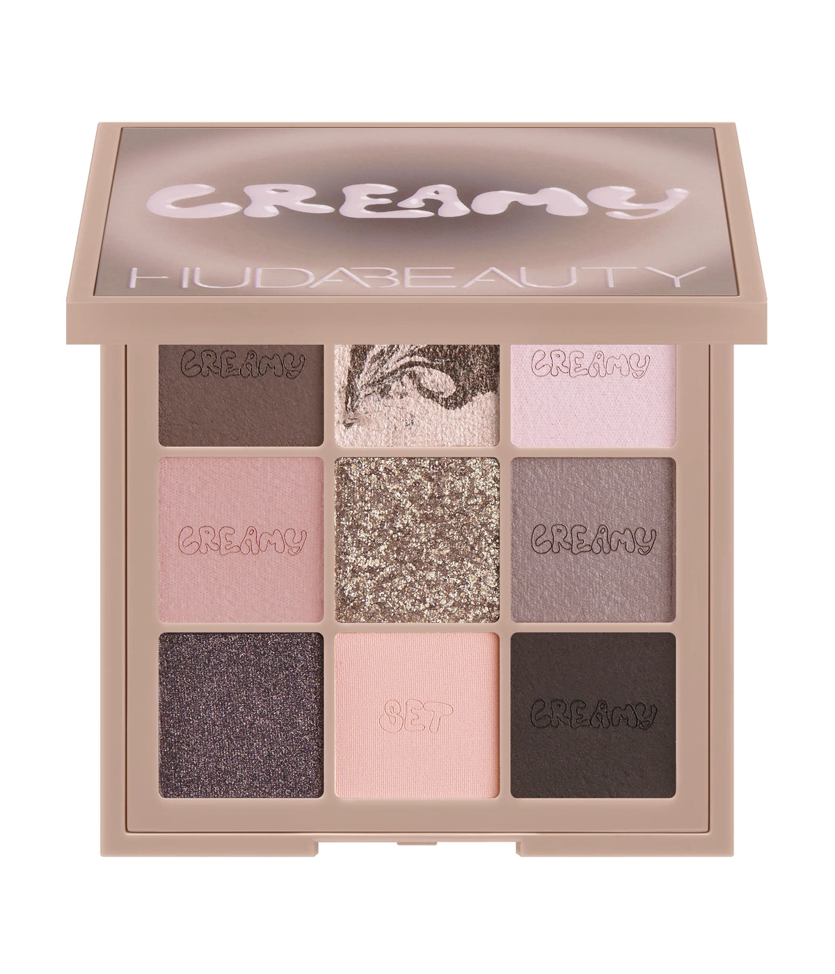 HUDA BEAUTY Creamy Obsessions Eyeshadow Palette