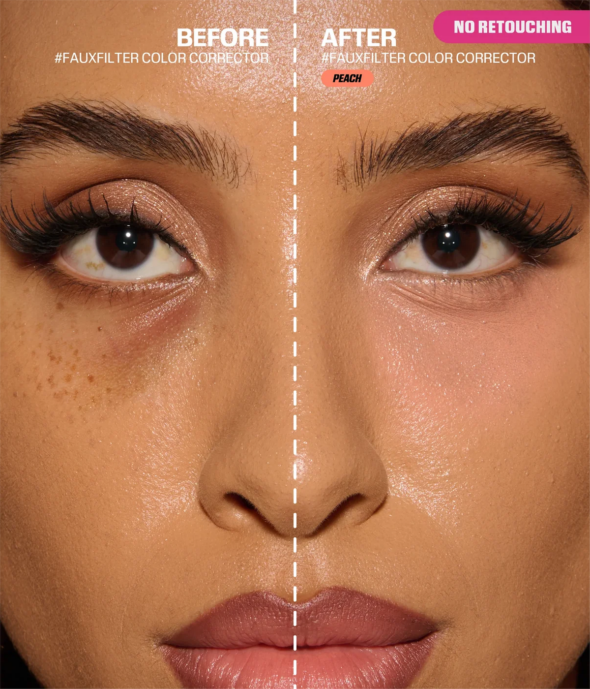 HUDA BEAUTY Mini #FauxFilter Color Corrector