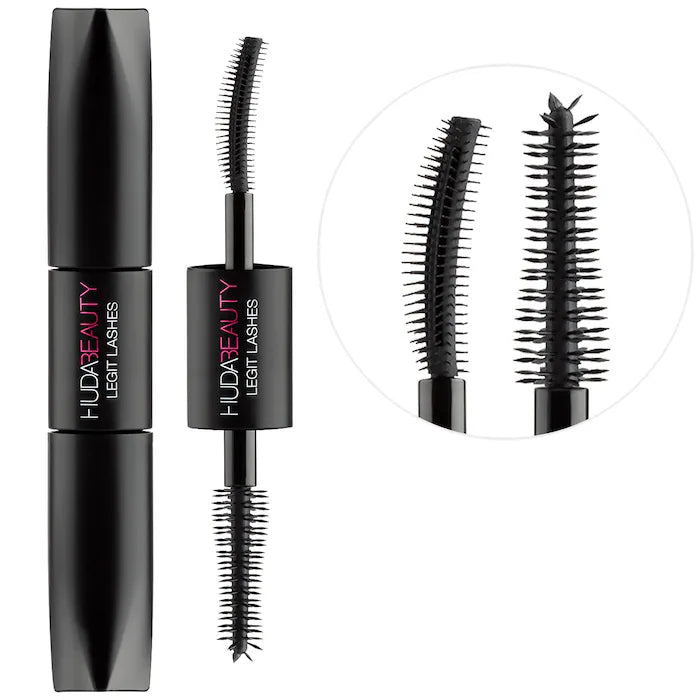 HUDA BEAUTY Legit Lashes Double-Ended Mascara