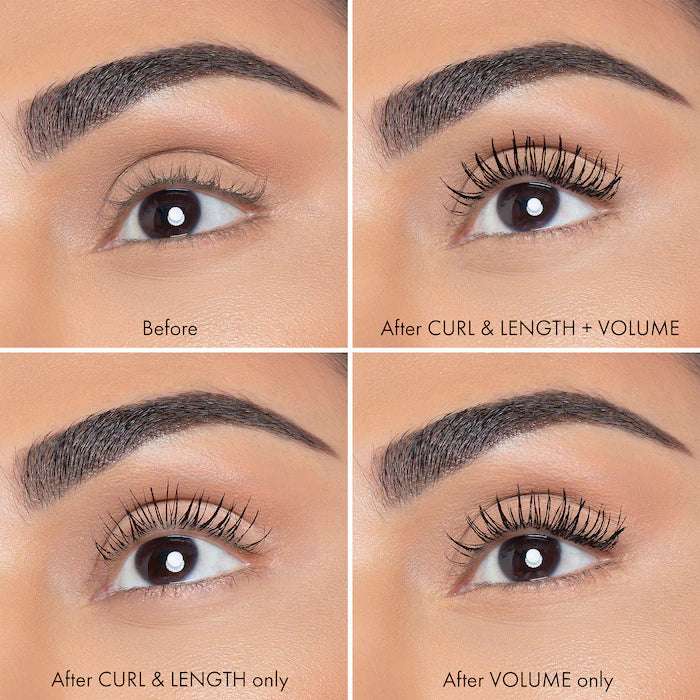 HUDA BEAUTY Legit Lashes Double-Ended Mascara