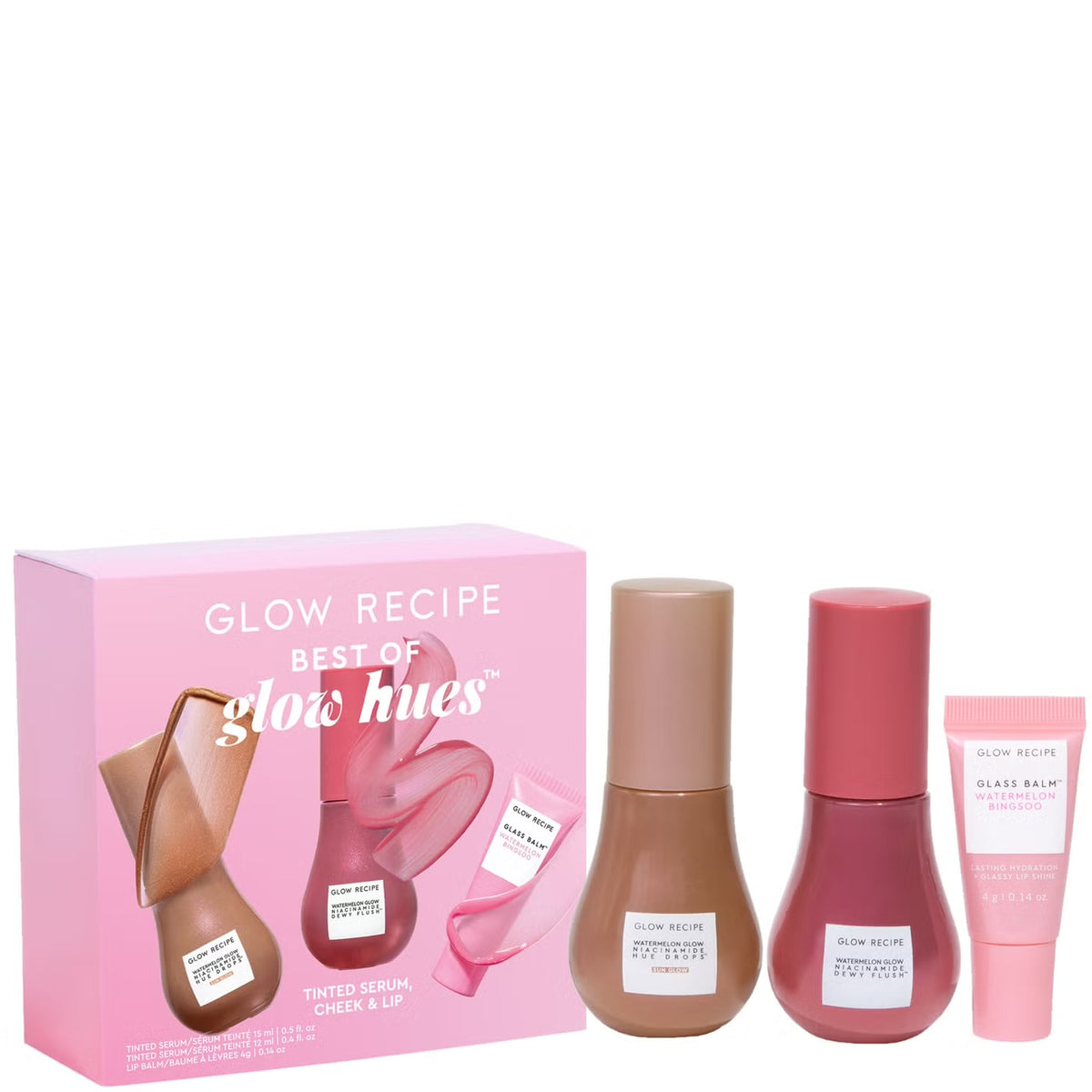 Glow Recipe Best of Glow Hues Kit
