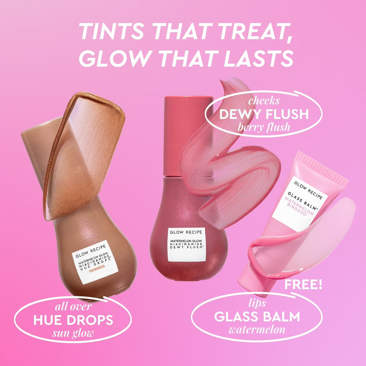 Glow Recipe Best of Glow Hues Kit