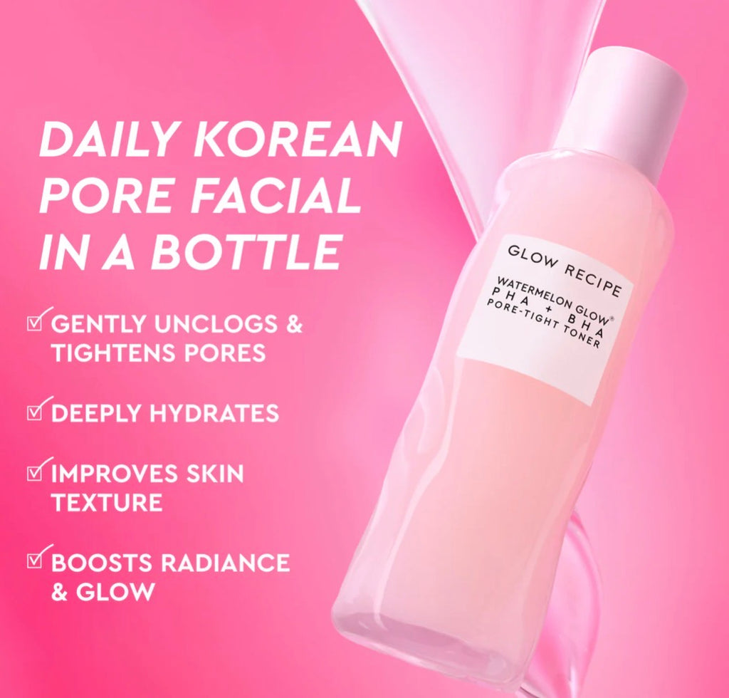 Glow Recipe Watermelon Glow PHA + BHA Pore-Tight Toner 40ml