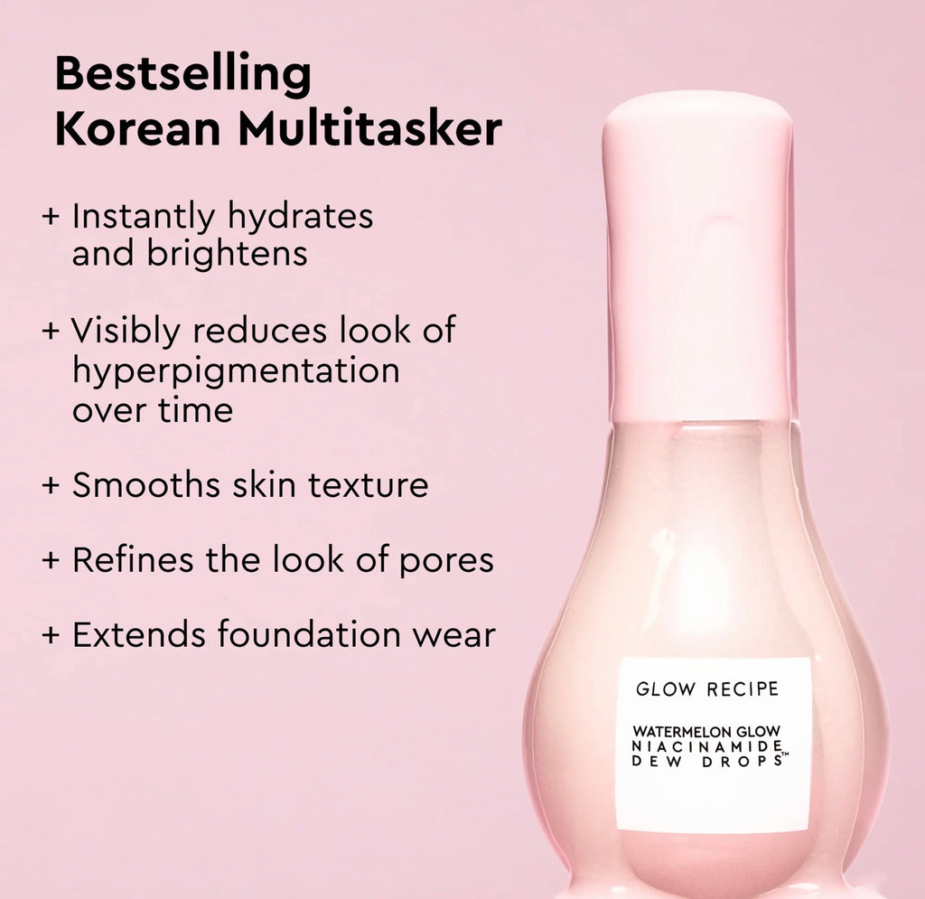 Glow Recipe Watermelon Glow Niacinamide Dew Drops Serum 40ml