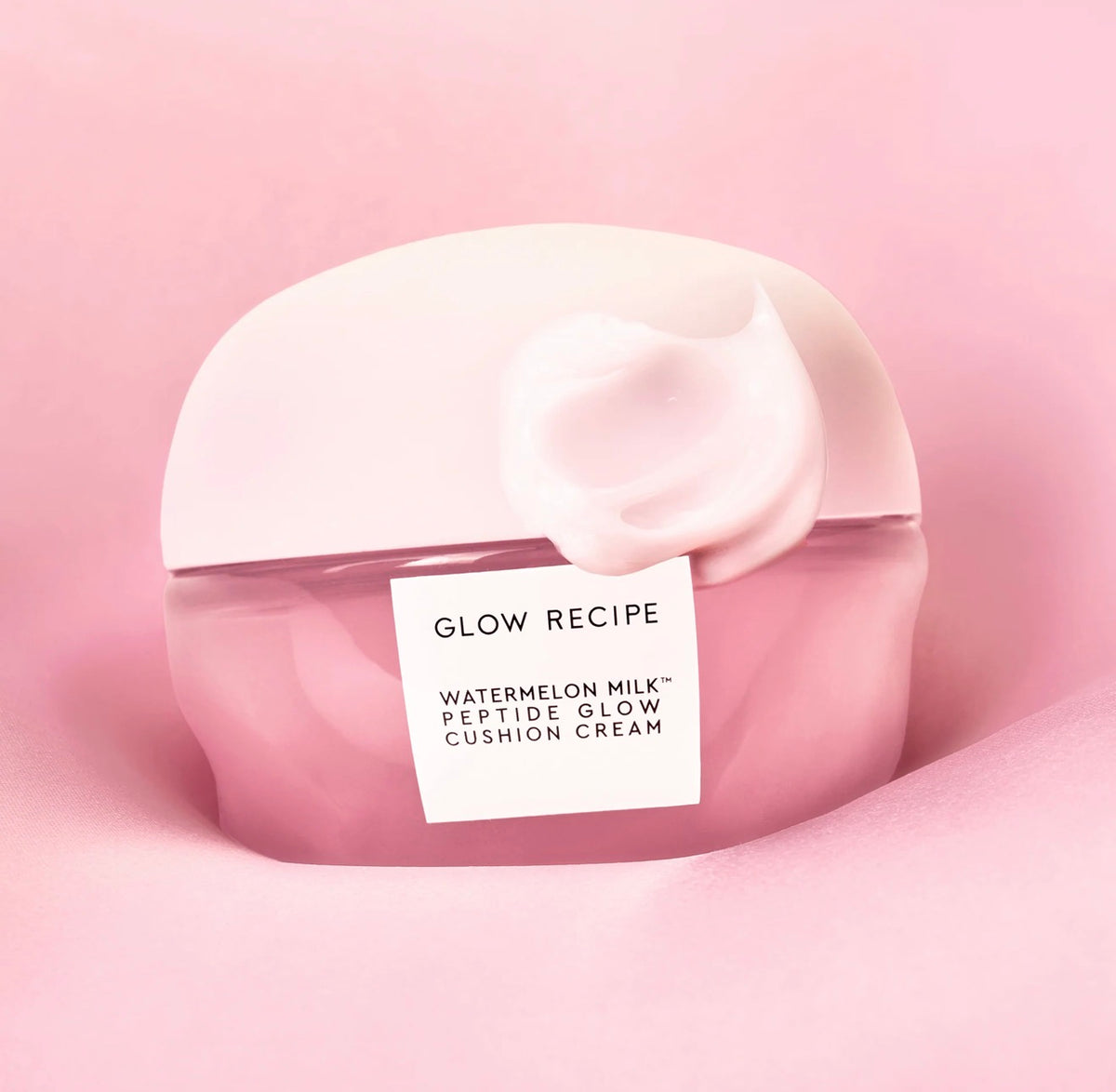 Glow Recipe Watermelon Milk Peptide Cushion Cream Refillable Moisturizer 50ml