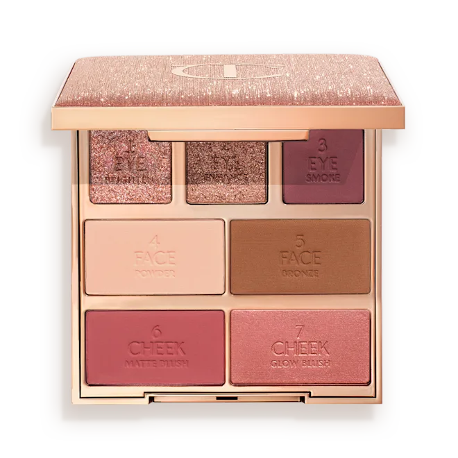 Charlotte Tilbury Hollywood Instant Look In A Palette DREAMY, BRONZED BEAUTY